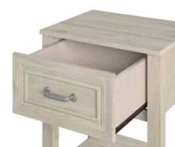 Sierra Ridge Levi Light Walnut Nightstand -COSCO Store 810538118 6