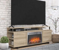23" Mesh Electric Fireplace Insert 13 23" Mesh Electric Fireplace Insert -COSCO Store 810538190 6