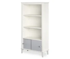 Monarch Hill Poppy Gray & White Bookcase -COSCO Store 810538207 5