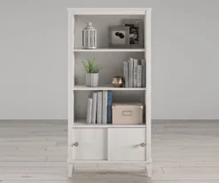 Monarch Hill Poppy Ivory Oak Bookcase -COSCO Store 810538210 2