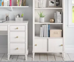 Monarch Hill Poppy Ivory Oak Bookcase -COSCO Store 810538210 3