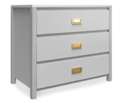 Monarch Hill Haven Dove Gray 3-Drawer Dresser -COSCO Store 810538227 4