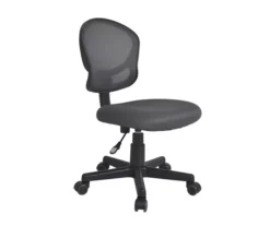 Real Living Rolling Mesh Office Chair -COSCO Store 810538336 1