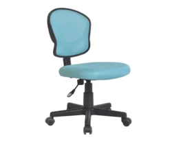 Teal Mesh Office Chair -COSCO Store 810538337 1 1