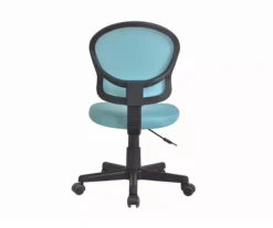 Teal Mesh Office Chair -COSCO Store 810538337 5 1