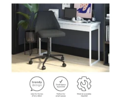 Novogratz Brittany Office Chair 18 Novogratz Brittany Office Chair -COSCO Store 810538398 5