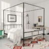 Novogratz Marion Canopy Bed -COSCO Store 810538413 1