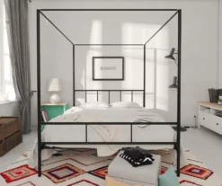 Novogratz Marion Canopy Bed -COSCO Store 810538413 2