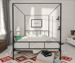 Novogratz Marion Canopy Bed -COSCO Store 810538414 2