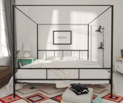 Novogratz Marion Canopy Bed -COSCO Store 810538415 2