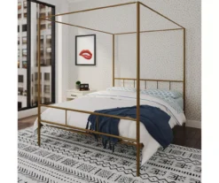 Novogratz Marion Canopy Bed -COSCO Store 810538416 A0 1