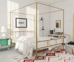 Novogratz Marion Canopy Bed -COSCO Store 810538417 1