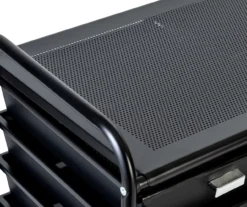 Black Metal 12-Drawer Rolling Storage Cart -COSCO Store 810539917 4