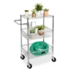 Chrome 3-Shelf Storage Cart -COSCO Store 810539919 1