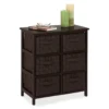 Black 6-Drawer Woven Strap Chest -COSCO Store 810539930 1