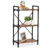 Black Industrial 3-Tier Bookshelf 1 Black Industrial 3-Tier Bookshelf -COSCO Store 810539936 1