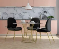 CosmoLiving Astor Velvet Dining Chair -COSCO Store 810540993 1