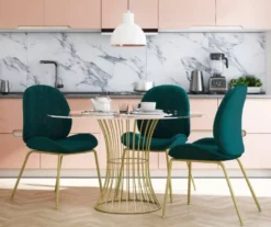 CosmoLiving Astor Velvet Dining Chair -COSCO Store 810540995 2