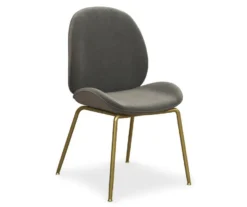 CosmoLiving Astor Velvet Dining Chair -COSCO Store 810540998 3