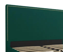 CosmoLiving Audrey Velvet King Bed -COSCO Store 810541049 5