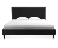 CosmoLiving Audrey Velvet King Bed -COSCO Store 810541052 4