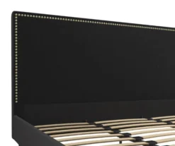 CosmoLiving Audrey Velvet King Bed -COSCO Store 810541052 5