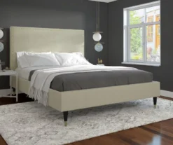 CosmoLiving Audrey Velvet King Bed -COSCO Store 810541053 1