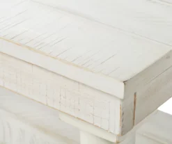 Dannerville Antique White 3-Tier Accent Table With USB Charging 13 Dannerville Antique White 3-Tier Accent Table With USB Charging -COSCO Store 810542271 2