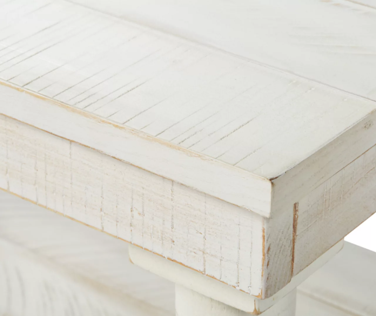 Dannerville Antique White 3-Tier Accent Table With USB Charging 5 Dannerville Antique White 3-Tier Accent Table With USB Charging - Image 3