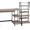 Soho 2-Piece Home Office Desk & Bookshelf Set -COSCO Store 810542285