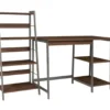 Soho 2-Piece Wooden Desk & Bookcase Set -COSCO Store 810542289