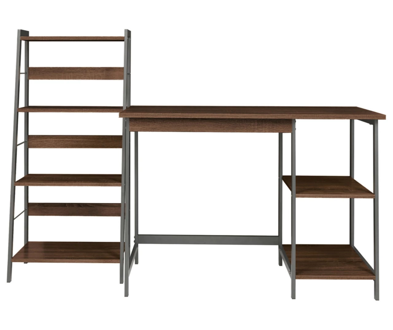 Soho 2-Piece Wooden Desk & Bookcase Set 9 Soho 2-Piece Wooden Desk & Bookcase Set - Image 7