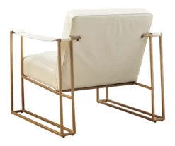 Kleemore Ostrich Embossed Leather Accent Chair 13 Kleemore Ostrich Embossed Leather Accent Chair -COSCO Store 810542293 5