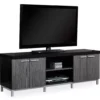 60" Black & Gray TV Stand 2 60" Black & Gray TV Stand -COSCO Store 810542409 2