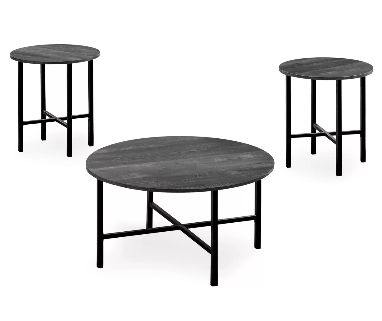 Monarch Round 3-Piece Occasional Table Set 9 Monarch Round 3-Piece Occasional Table Set - Image 7