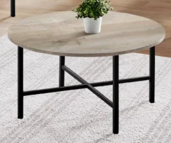 Monarch Round 3-Piece Occasional Table Set 30 Monarch Round 3-Piece Occasional Table Set -COSCO Store 810542424 3