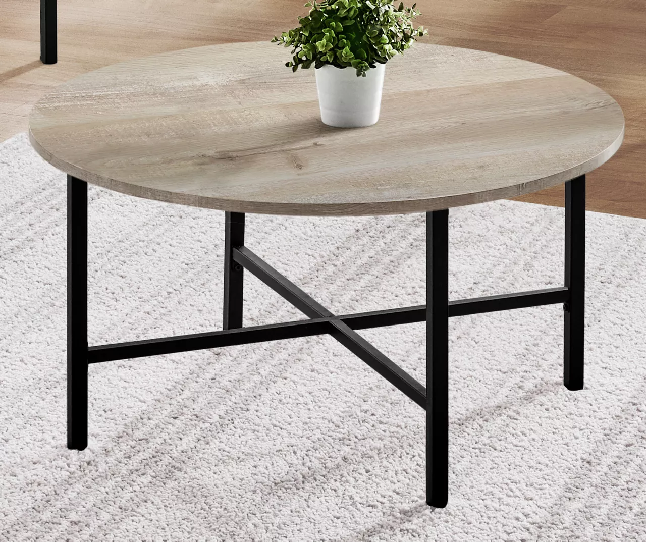 Monarch Round 3-Piece Occasional Table Set 11 Monarch Round 3-Piece Occasional Table Set - Image 9