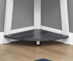 Monarch 5-Shelf Etagere Corner Bookcase 37 Monarch 5-Shelf Etagere Corner Bookcase -COSCO Store 810542443 3