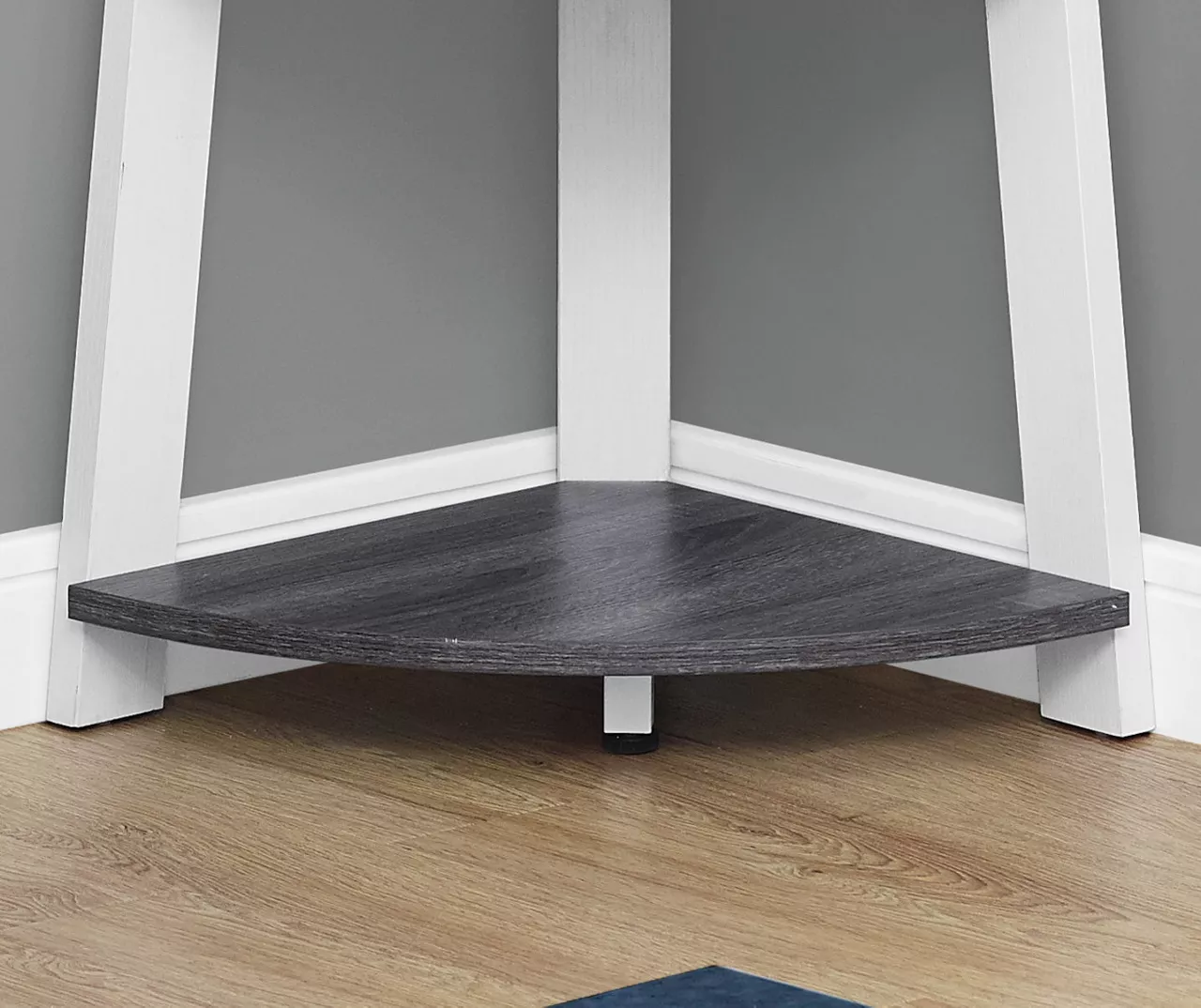 Monarch 5-Shelf Etagere Corner Bookcase 18 Monarch 5-Shelf Etagere Corner Bookcase - Image 16