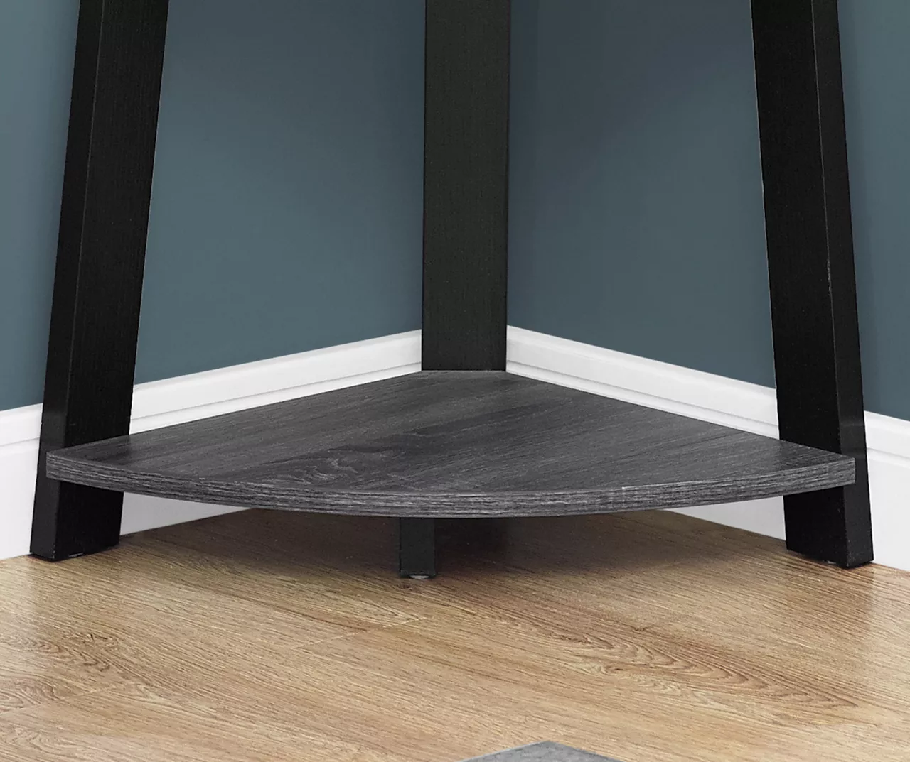 Monarch 5-Shelf Etagere Corner Bookcase 21 Monarch 5-Shelf Etagere Corner Bookcase - Image 19