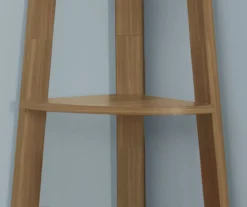 Monarch 5-Shelf Etagere Corner Bookcase 34 Monarch 5-Shelf Etagere Corner Bookcase -COSCO Store 810542446 3