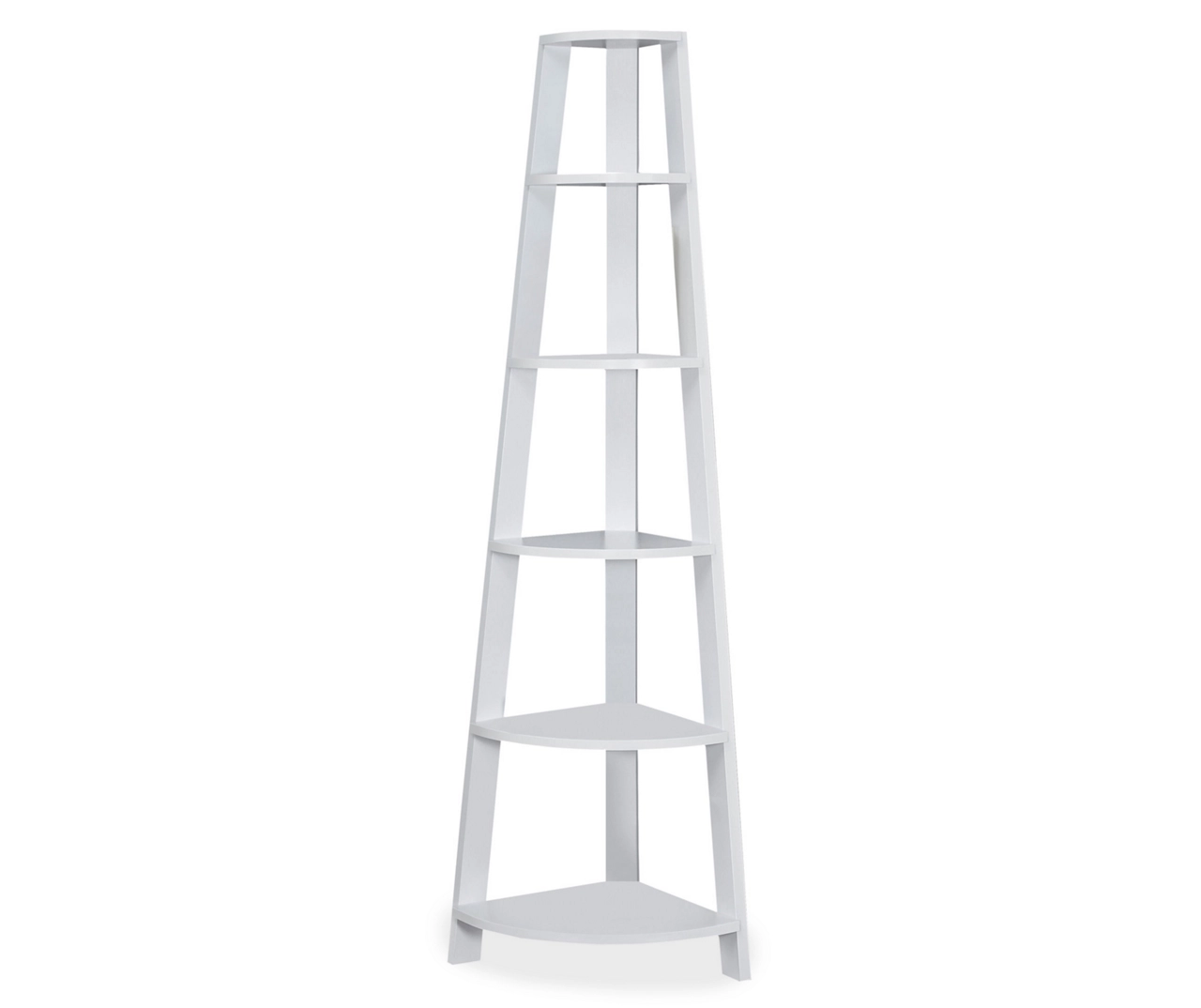 Monarch 5-Shelf Etagere Corner Bookcase 3 Monarch 5-Shelf Etagere Corner Bookcase