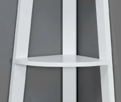 Monarch 5-Shelf Etagere Corner Bookcase 31 Monarch 5-Shelf Etagere Corner Bookcase -COSCO Store 810542448 3