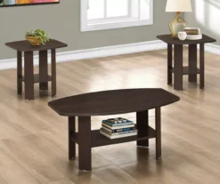 Monarch 3-Piece Occasional Table Set -COSCO Store 810542462 1
