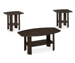 Monarch 3-Piece Occasional Table Set -COSCO Store 810542462 2