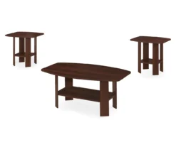 Monarch 3-Piece Occasional Table Set -COSCO Store 810542463 2