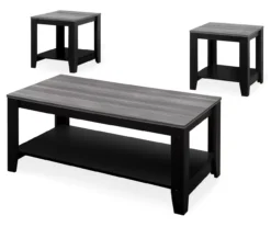 Monarch 3-Piece Occasional Table Set -COSCO Store 810542464 2