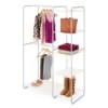 White Double-Rod Open Closet 1 White Double-Rod Open Closet -COSCO Store 810542680