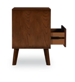 Shay Walnut 1-Drawer Wood Nightstand 9 Shay Walnut 1-Drawer Wood Nightstand -COSCO Store 810543117 3