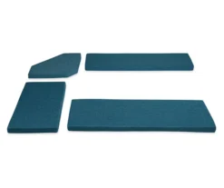 Morgan Vintage Blue 4-Piece Polyester Nook Cushion Set -COSCO Store 810543123 4